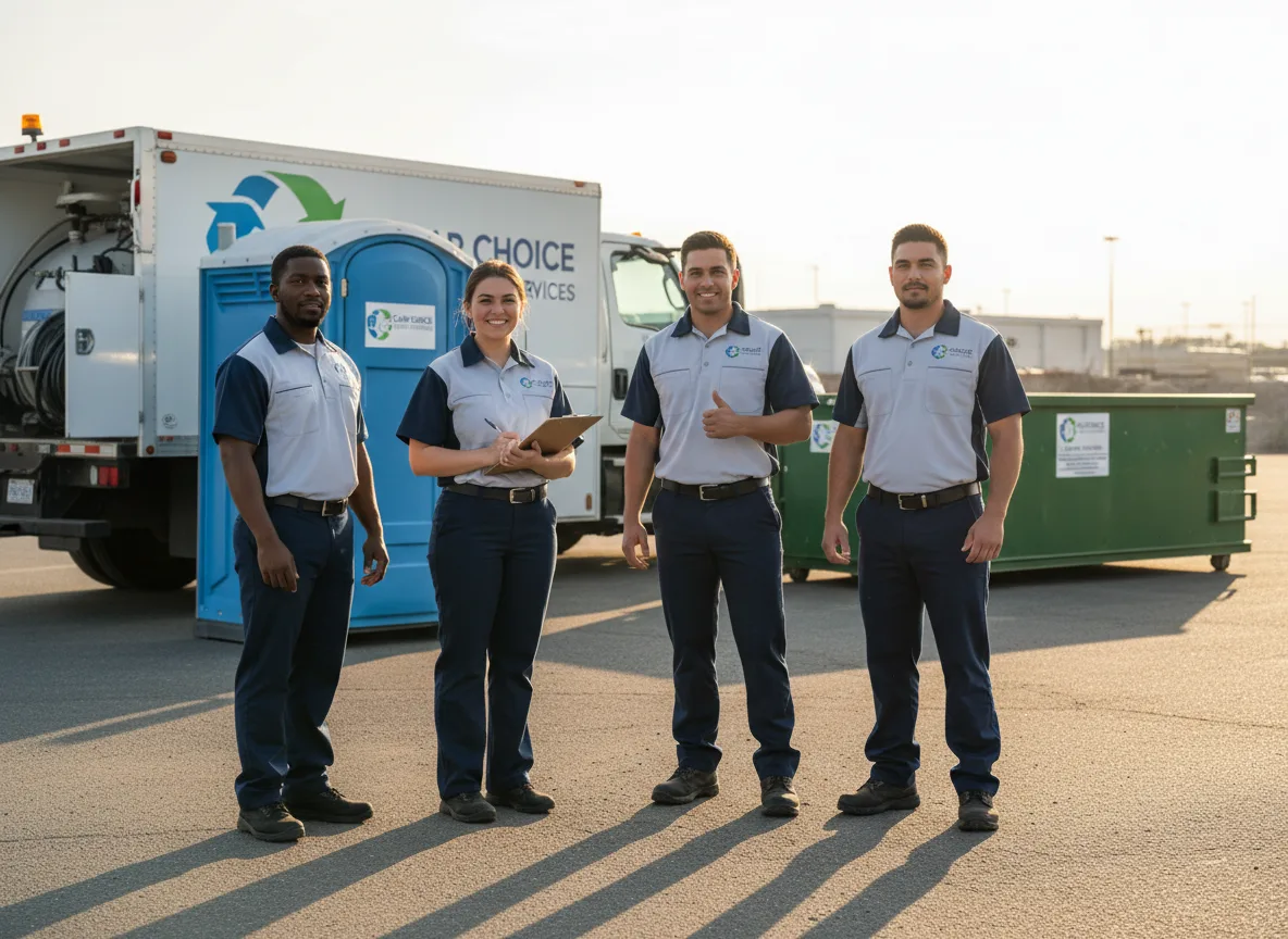 Porta Potty Rental company in Lupton, MI